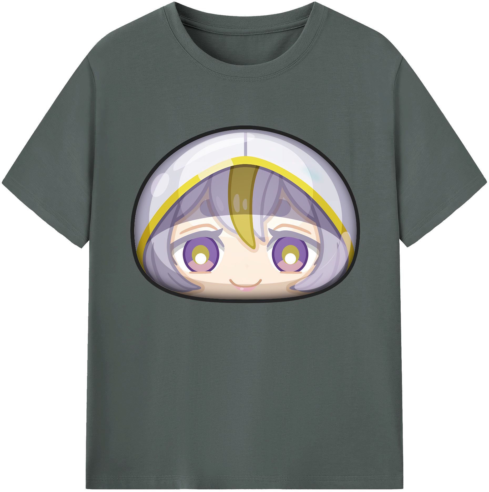 （画像用） 妖怪ウォッチ Yo-kai Watch 綿100％ メンズ半袖Tシャツ｜肌触りやわらか＆通気性